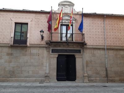 Imagen La Diputación de Segovia se une al dolor de las víctimas del coronavirus