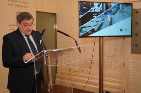 Imagen Con un presupuesto que supera los diecinueve millones de euros, el Área de Acción Territorial de la Diputación tendrá al agua como protagonista en 2021