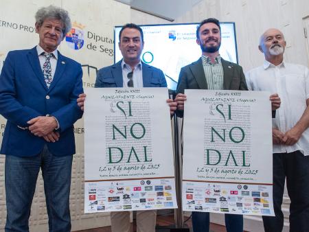 Imagen La Diputación de Segovia colabora un año más en la conmemoración del Sinodal de Aguilafuente, origen del primer libro impreso en España