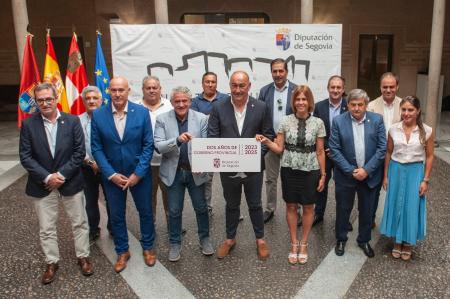Imagen Miguel Ángel de Vicente centra la primera mitad de su segundo mandato en la Diputación de Segovia en el incremento de los servicios y...