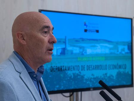 Imagen La Diputación de Segovia mantiene el despliegue de ayudas que favorecen la creación de suelo industrial y el asentamiento de empresas...