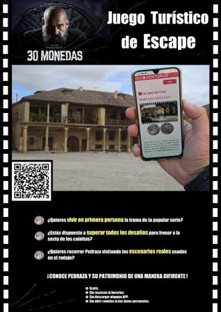 Imagen NUEVA GYMKANA EN PEDRAZA: 30 MONEDAS