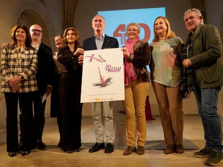 Imagen Titirimundi empezará su 'fiesta' de cuarenta cumpleaños en el Teatro Juan Bravo de la Diputación, que acogerá un año más la inauguración oficial del festival