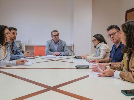 Imagen Los 1,6 millones de euros que destina la Diputación al Programa de Empleo Provincial centran la reunión del Consejo Provincial del...